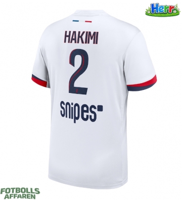 Paris Saint-Germain Achraf Hakimi #2 Bortatröja 2025-26 Kortärmad